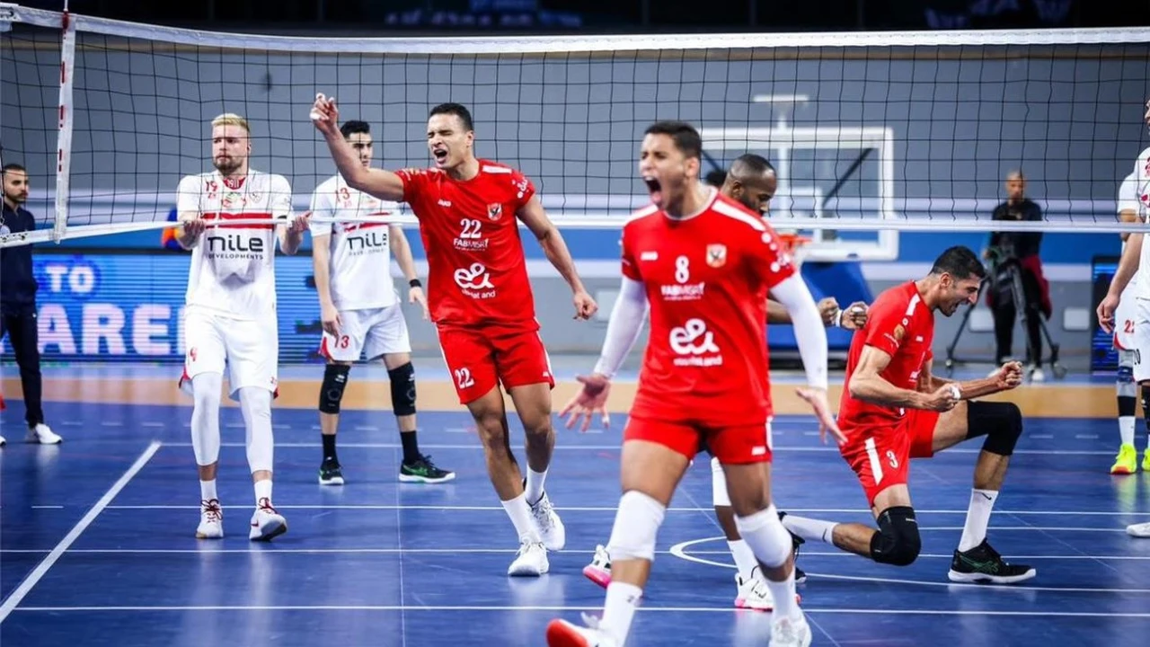 تحديد موعد مواجهة الأهلي والزمالك في نهائي كأس مصر للكرة الطائرة